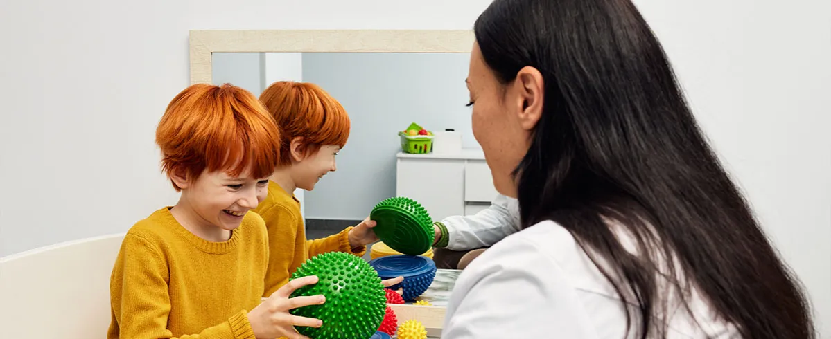 Zdjęcie Poradnia sensoryczna w Polsce - jak pomóc dzieciom z zaburzeniami?