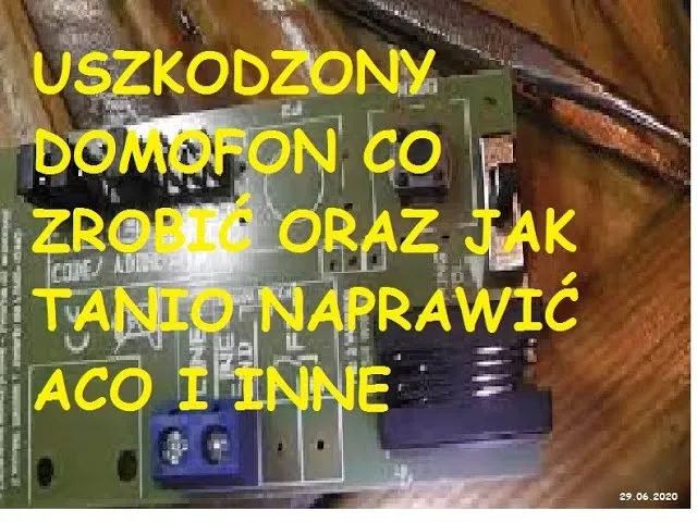 Zdjęcie Jak naprawić domofon w bloku - skuteczne sposoby na problemy