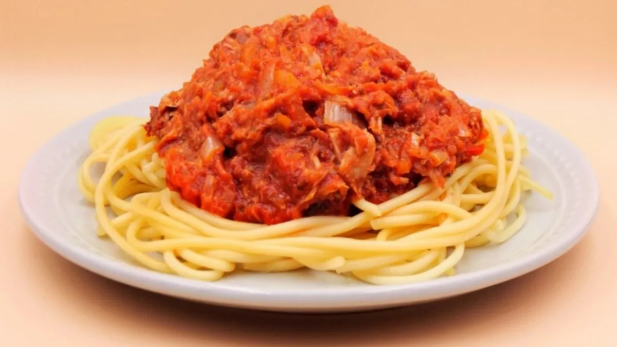 Zdjęcie Szybki sos do spaghetti, który zaskoczy smakiem w 15 minut