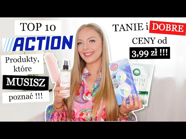 Zdjęcie Co warto kupić w Action? Najlepsze produkty i ukryte okazje