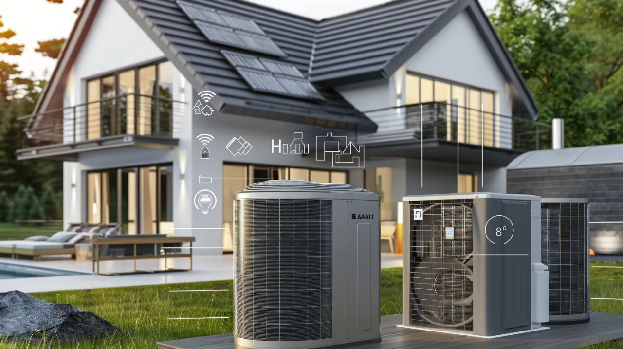 Zdjęcie Atlantic pompa ciepła 10kW czy 8kW - Który model wybrać lepiej?