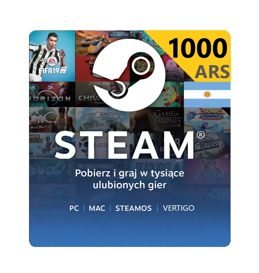 Zdjęcie Jak doładować argentyńskie konto Steam - uniknij problemów i kosztów