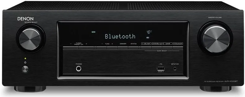 Zdjęcie Jaki subwoofer do Denon AVR-X520BT? Wybierz najlepszy model dla siebie