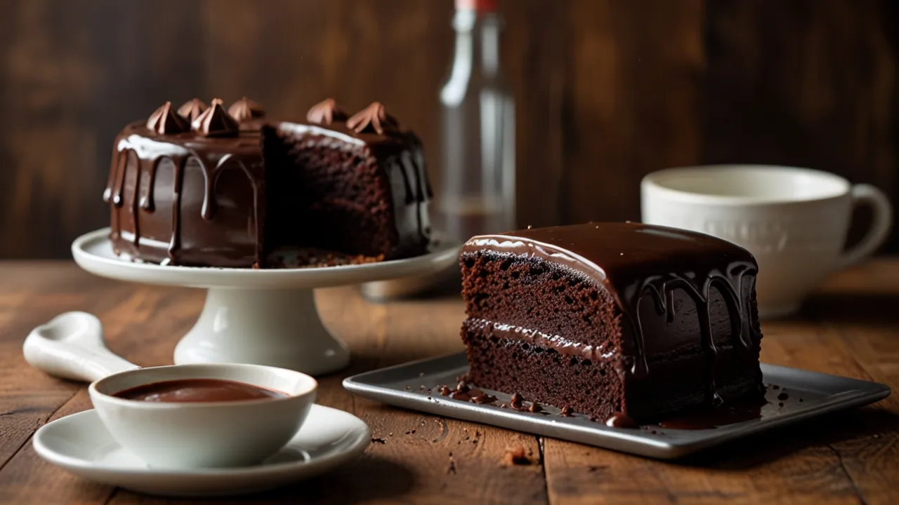 Zdjęcie Jak zrobić czekoladowy tynk do tortu? Idealny przepis na gęsty ganache