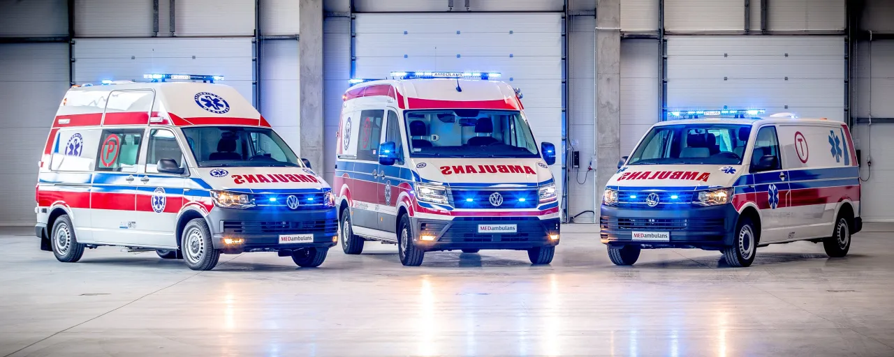 Zdjęcie Jak wygląda karetka pogotowia? Zaskakujące szczegóły i wyposażenie