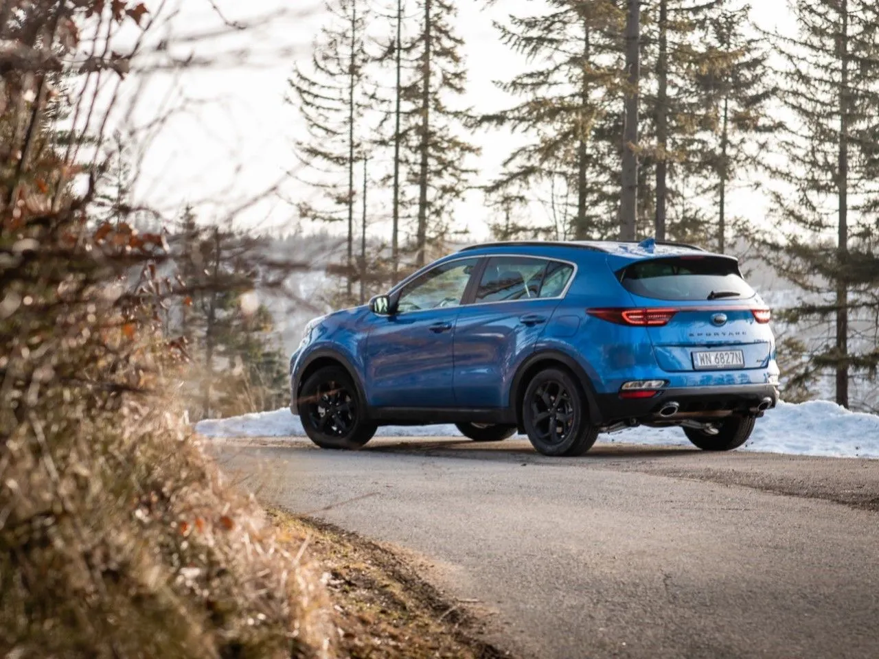 Zdjęcie Jakie opony do Kia Sportage 2, aby uniknąć niebezpieczeństwa na drodze