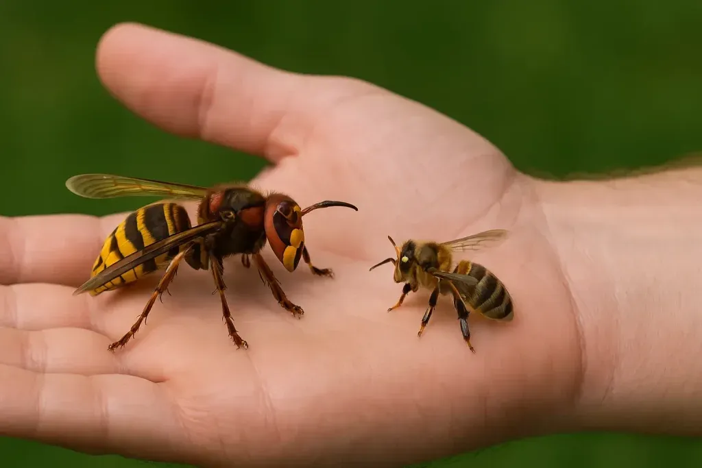 Zdjęcie Czym się żywi szerszeń i dlaczego jego dieta jest tak ważna?