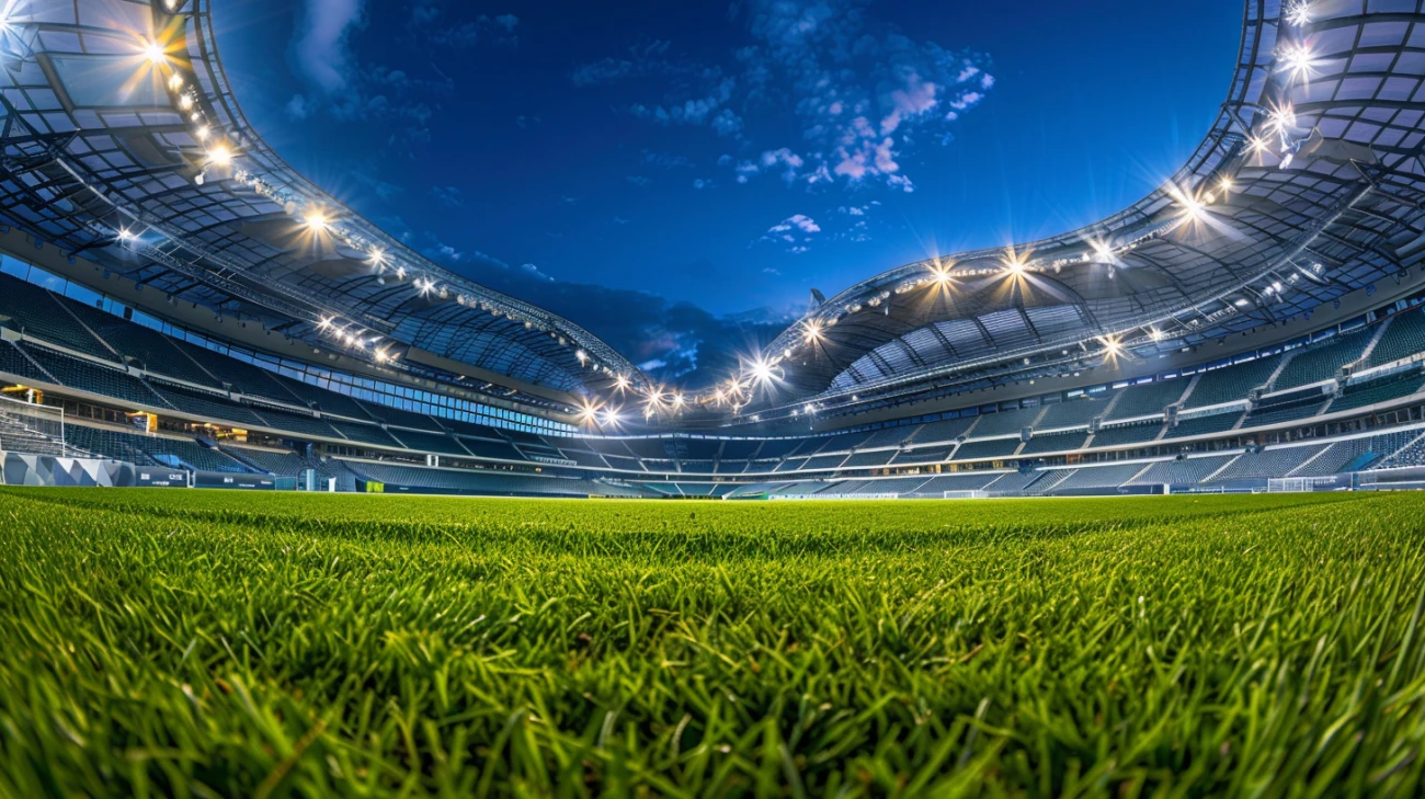 Zdjęcie Stadion w Gdańsku - przewodnik dla zwiedzających obiekt