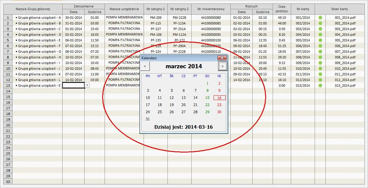 Zdjęcie Jak w prosty sposób wstawić kalendarz w komórkę Excel: 3 skuteczne metody