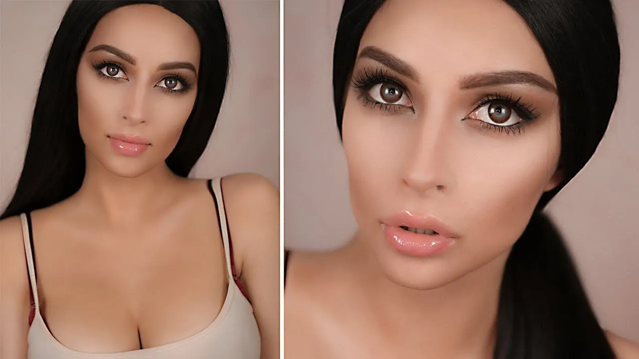 Zdjęcie Makijaż Kim Kardashian: sekrety i kosmetyki gwiazdy