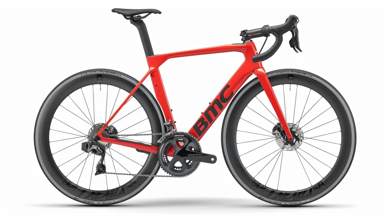 Zdjęcie BMC SLR01: Rewolucja pedałowania z legendarnej SLR01