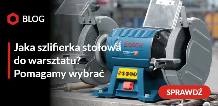 Zdjęcie Jaką szlifierkę stołową do warsztatu wybrać, aby uniknąć rozczarowania?