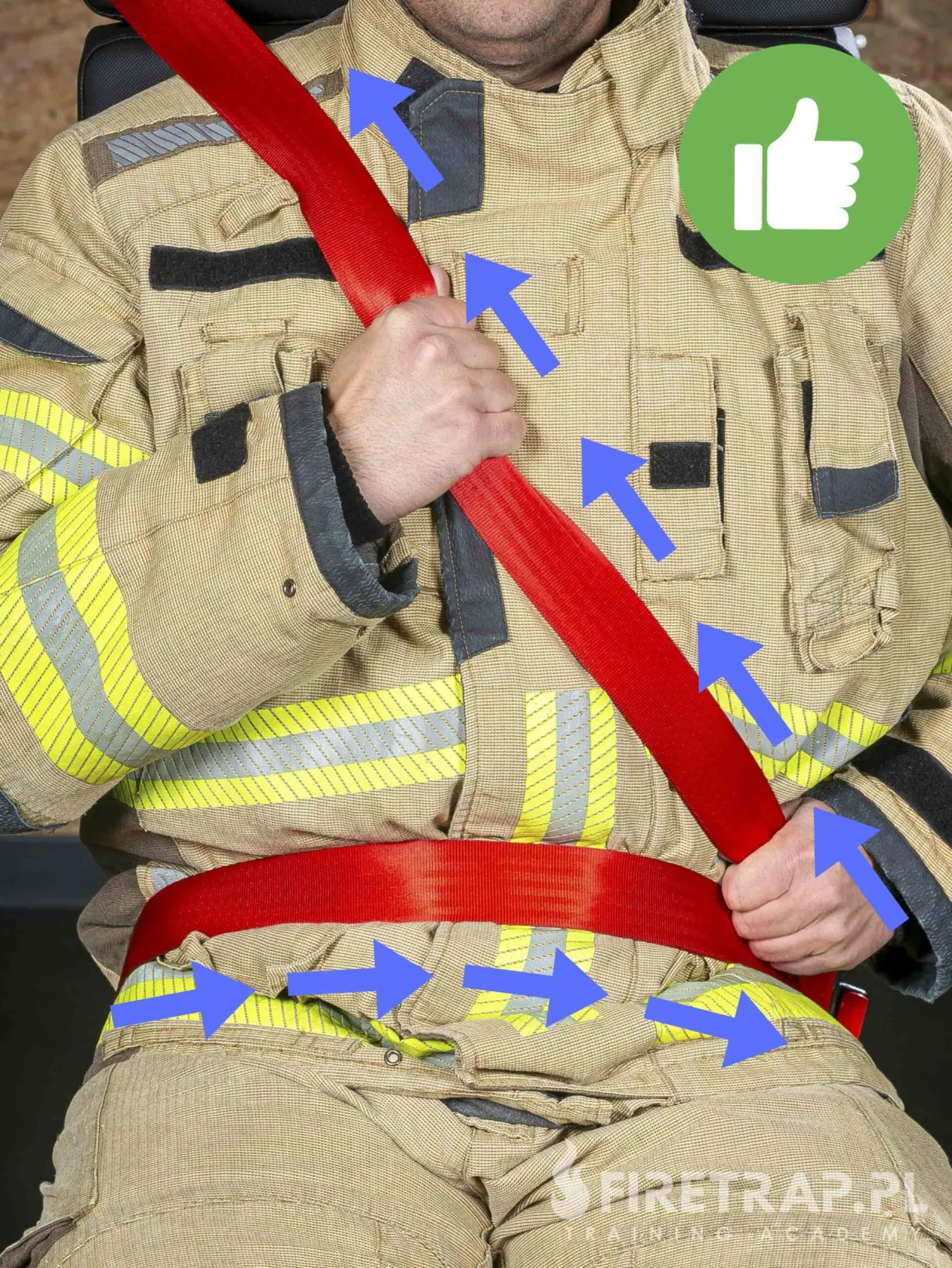 Zdjęcie Jak zapiąć środkowy pas bezpieczeństwa, aby uniknąć poważnych obrażeń