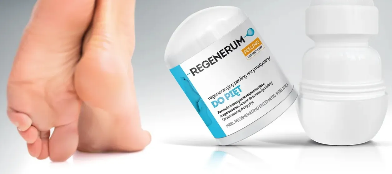 Zdjęcie Jak skutecznie stosować regenerum peeling enzymatyczny do pięt?