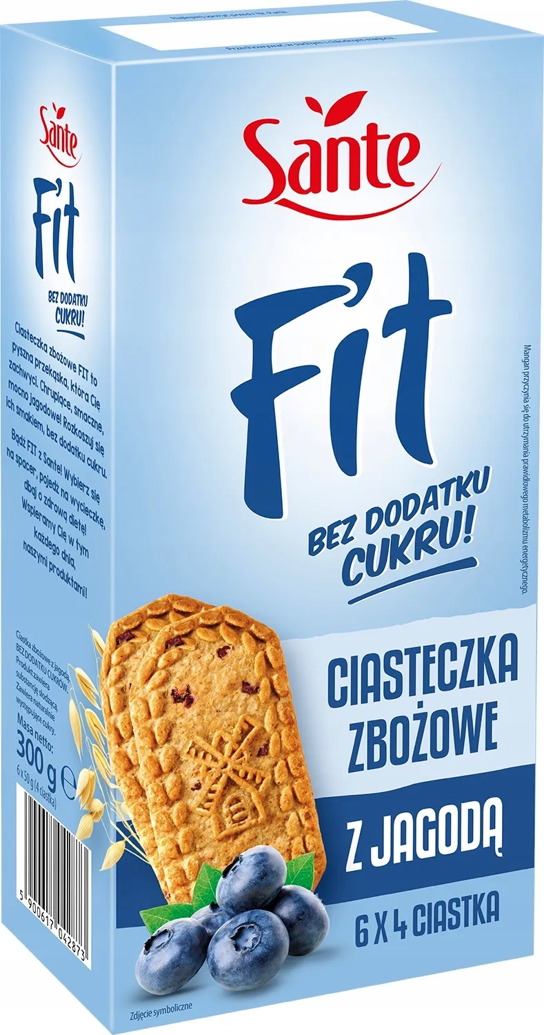 Zdjęcie Gdzie kupić ciastka Sante Fit? Sprawdź najlepsze oferty i ceny