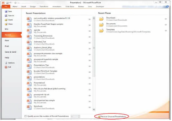 Zdjęcie Jak odzyskać usuniętą prezentację PowerPoint i uniknąć frustracji