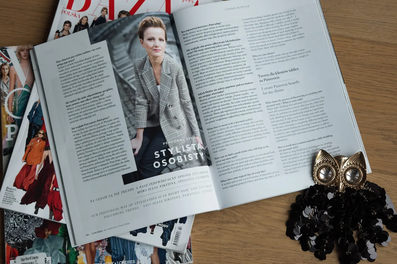 Zdjęcie Styl osobisty: Jak odkryć i budować autentyczny wizerunek?