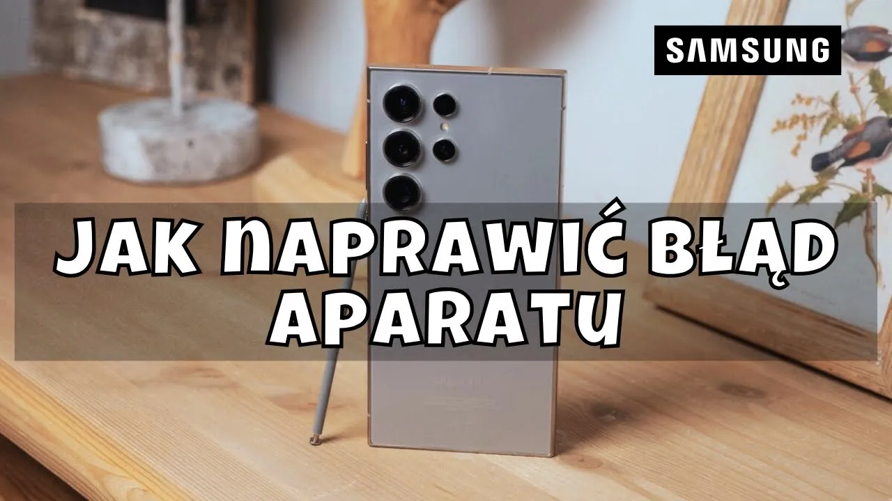 Zdjęcie Jak naprawić błąd kamery w Samsungie i przywrócić jej działanie