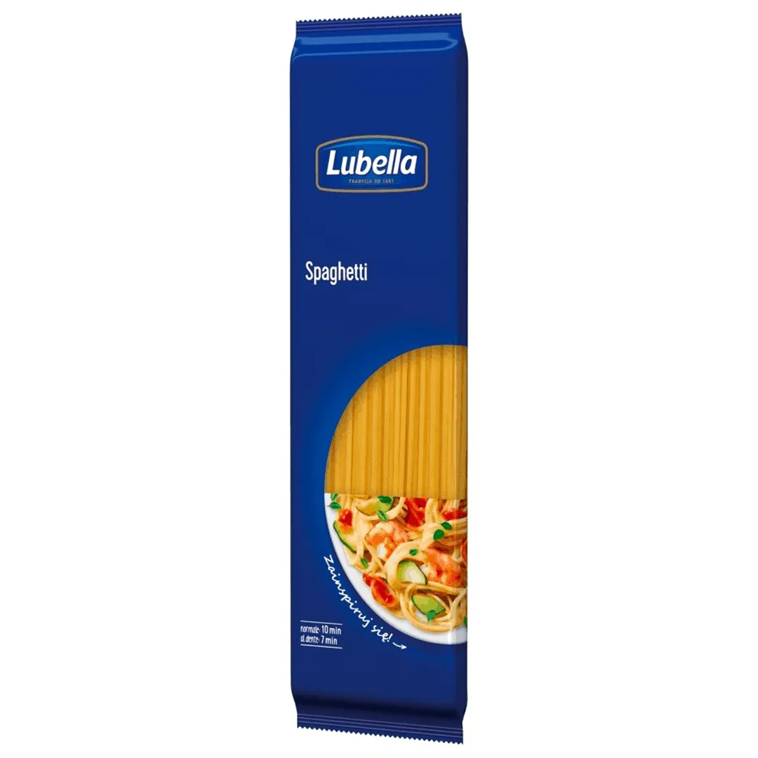 Zdjęcie Lubella spaghetti - poznaj sekrety idealnego makaronu i jego zalety