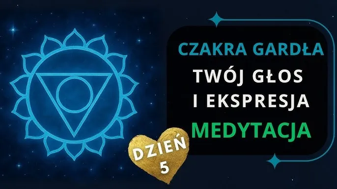 Zdjęcie Czakra gardła wg Klaudii Pingot: Odzyskaj głos i m&oacute;w prawdę