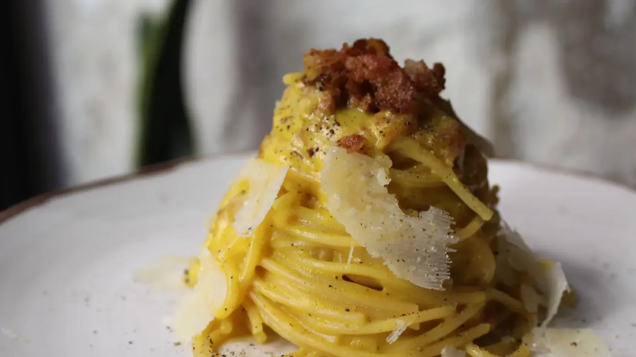 Zdjęcie Carbonara auténtica: el secreto de la cremosidad sin nata (¡por fin!)