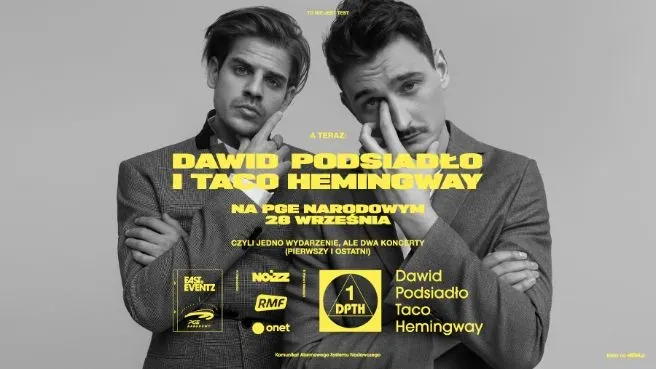 Zdjęcie Ile kosztuje bilet na koncert Taco Hemingway? Ceny i dostępność biletów
