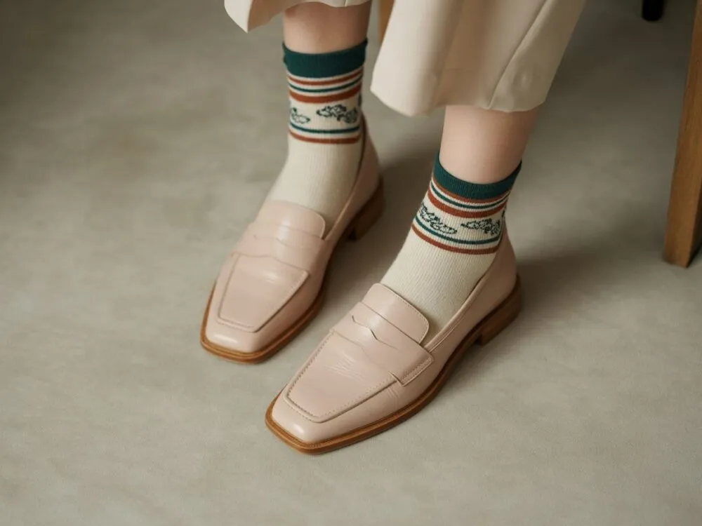 Zdjęcie Skarpetki do mokasyn&oacute;w: Jak dobrać? Poradnik krok po kroku