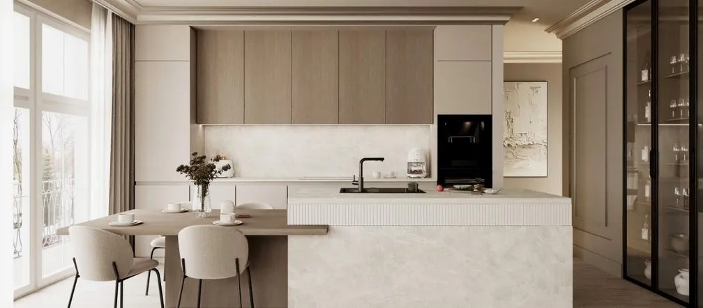 Zdjęcie Modne kolory do kuchni 2026: Inspiracje i praktyczne porady