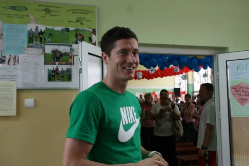 Zdjęcie Robert Lewandowski: Leszno - miasto, które ukształtowało legendę