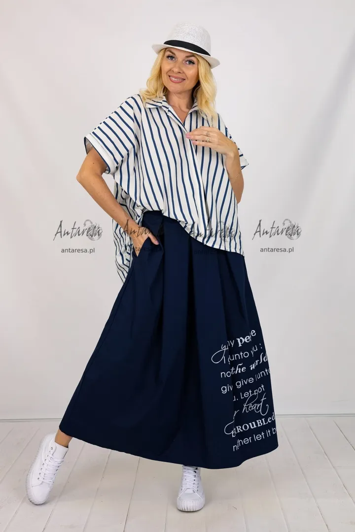 Zdjęcie Spódnica maxi: 10 stylizacji na każdą okazję - poradnik