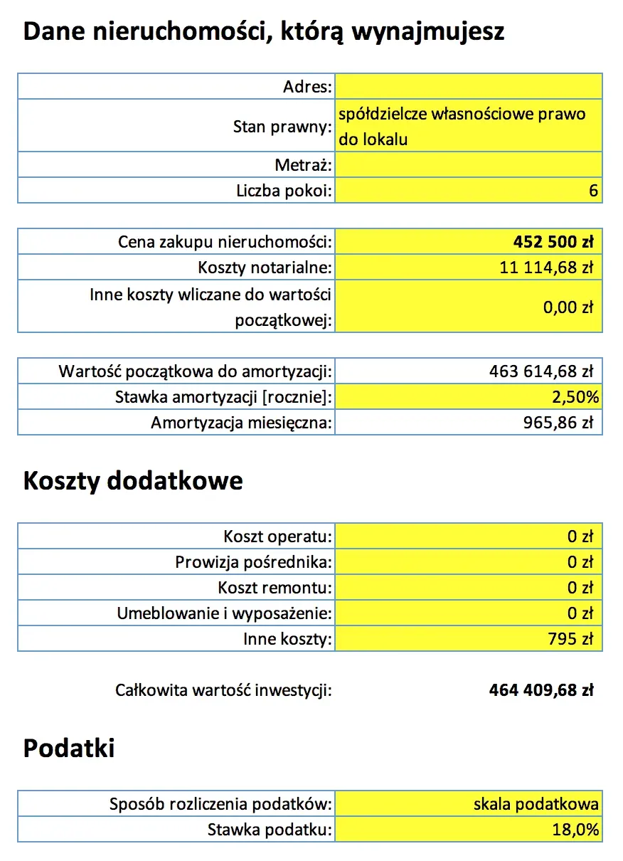 Zdjęcie Jak obliczyć podatek od wynajmu mieszkania i uniknąć błędów w rozliczeniu