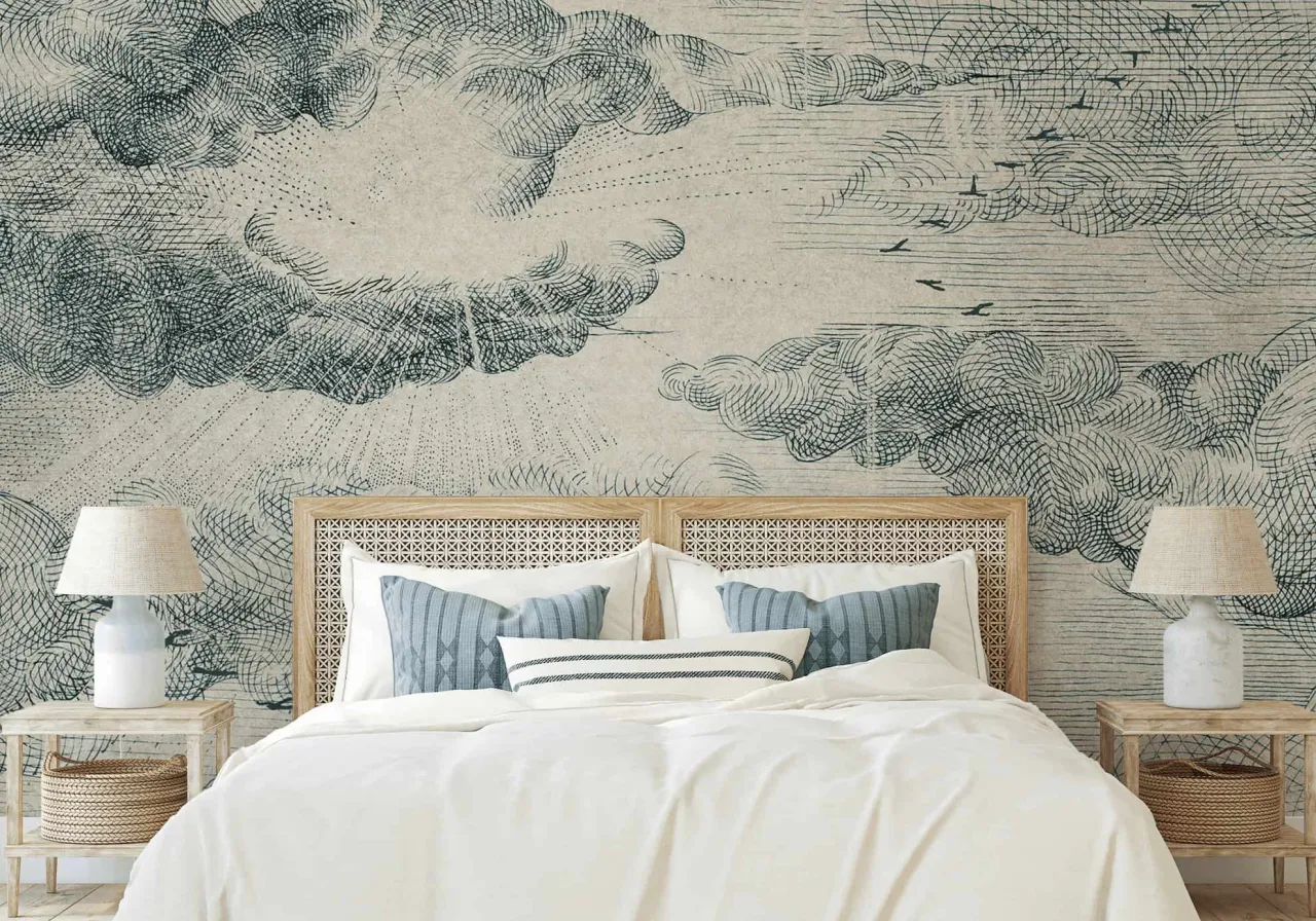 Zdjęcie Tapeta do sypialni: Trendy, kolory i praktyczne porady