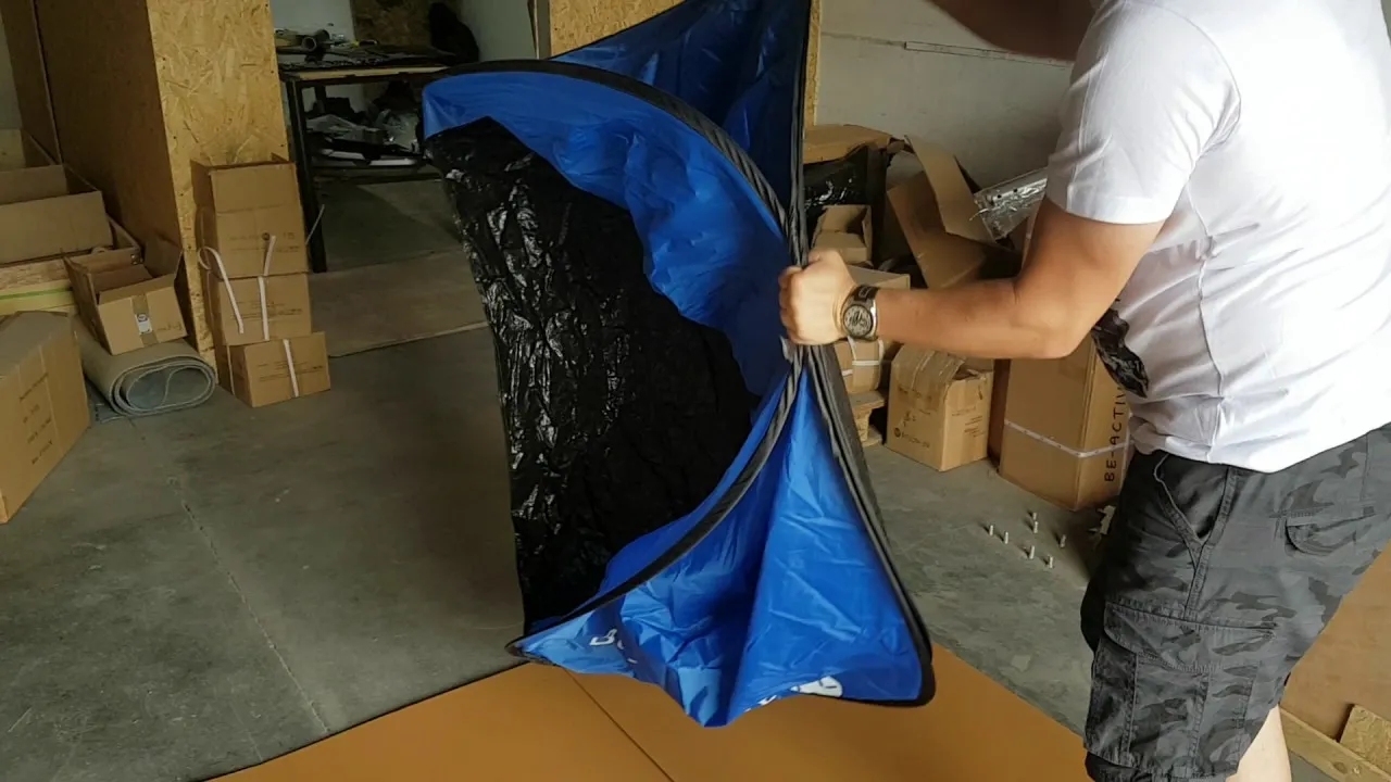 Zdjęcie Jak złożyć namiot plażowy Springos bez problemów i frustracji