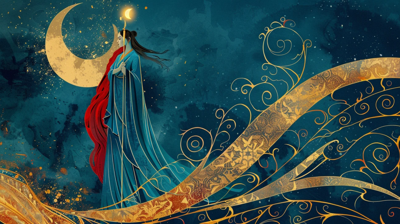Zdjęcie Papieżyca Tarot - Kapłanka i Arcykapłanka Tarot