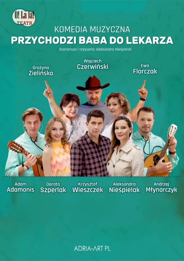 Zdjęcie Przychodzi baba do lekarza spektakl - emocje, humor i niezapomniane chwile