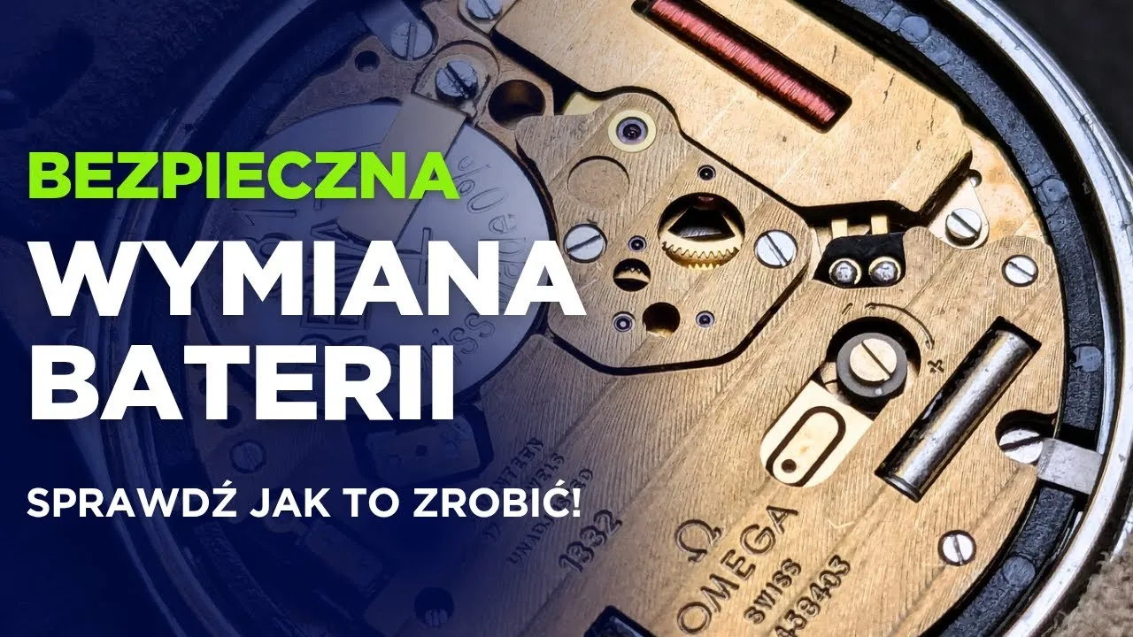 Zdjęcie Wymiana baterii w zegarku Geneva: uniknij uszkodzeń i kosztów