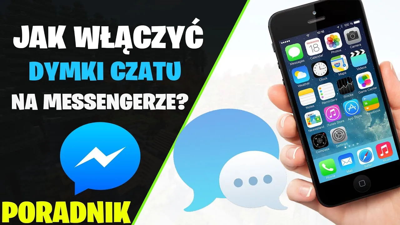 Zdjęcie Jak włączyć dymki czatu na Messengerze i nie przegapić ważnych wiadomości