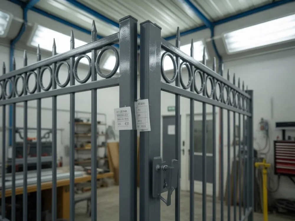 Zdjęcie Ile kosztuje malowanie proszkowe balustrady? Sprawdź ceny i ukryte koszty