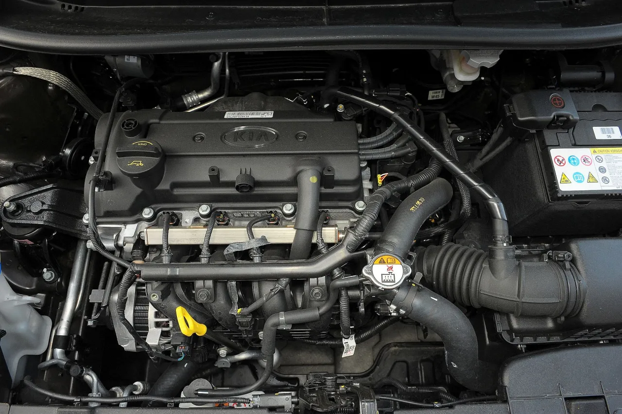 Zdjęcie Kia Rio jaki silnik wybrać, aby uniknąć kosztownych napraw?