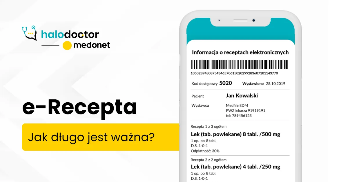 Zdjęcie Jak długo jest ważna recepta od okulisty? Uniknij problemów z realizacją