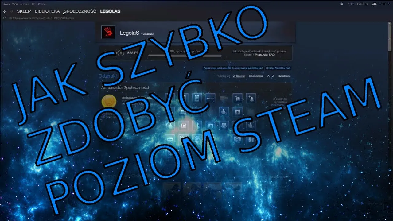 Zdjęcie Jak wbić poziom Steam szybko i bez ryzyka zawieszenia konta