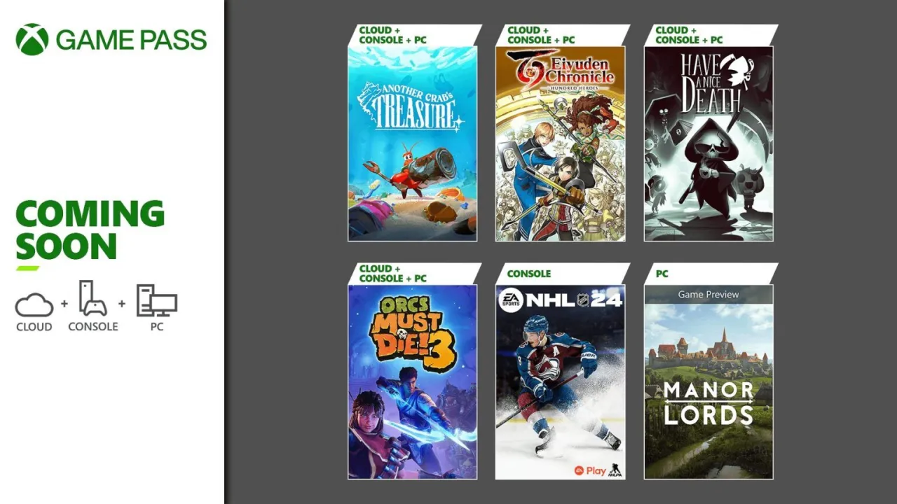 Zdjęcie Najnowsze gry w Xbox Game Pass: kompletna lista tytułów z polską wersją