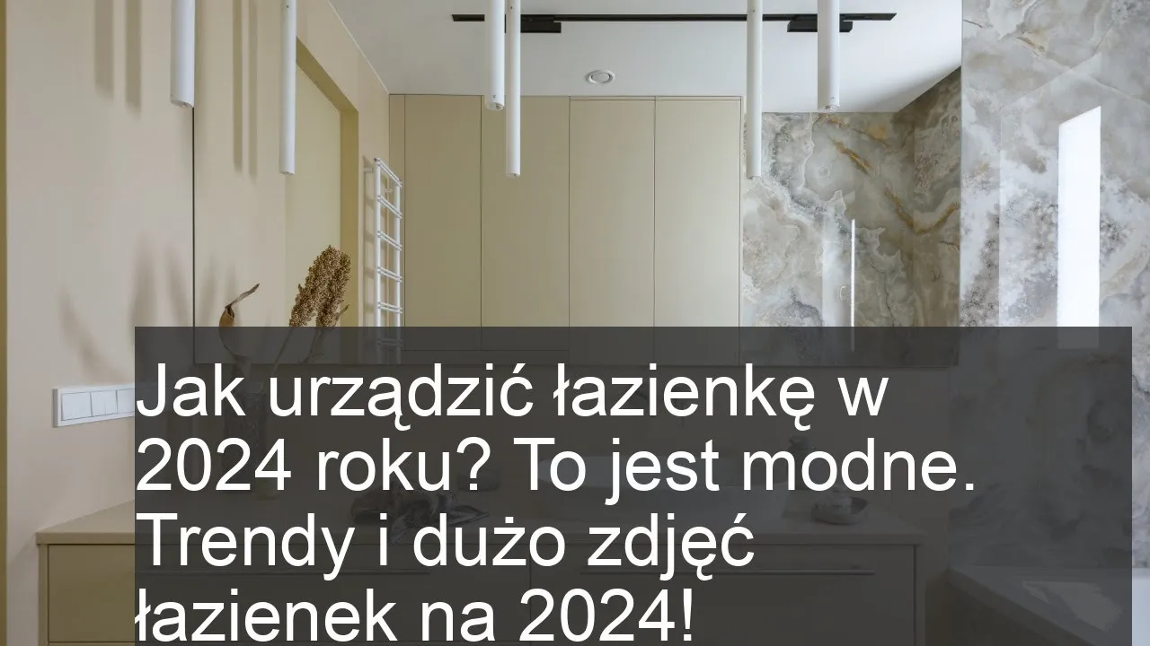 Zdjęcie Jak mądrze urządzić łazienkę jak z bajki: pomysły i inspiracje na 2024