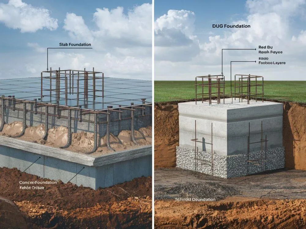 Zdjęcie Ile kosztują fundamenty pod dom 120m2 - praktyczny cennik i kalkulacje