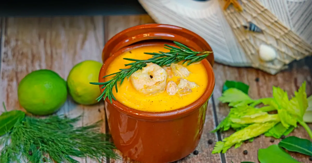 Zdjęcie Zupa z pieczonego kalafiora! Pyszny smak, który zaskoczy i zachwyci