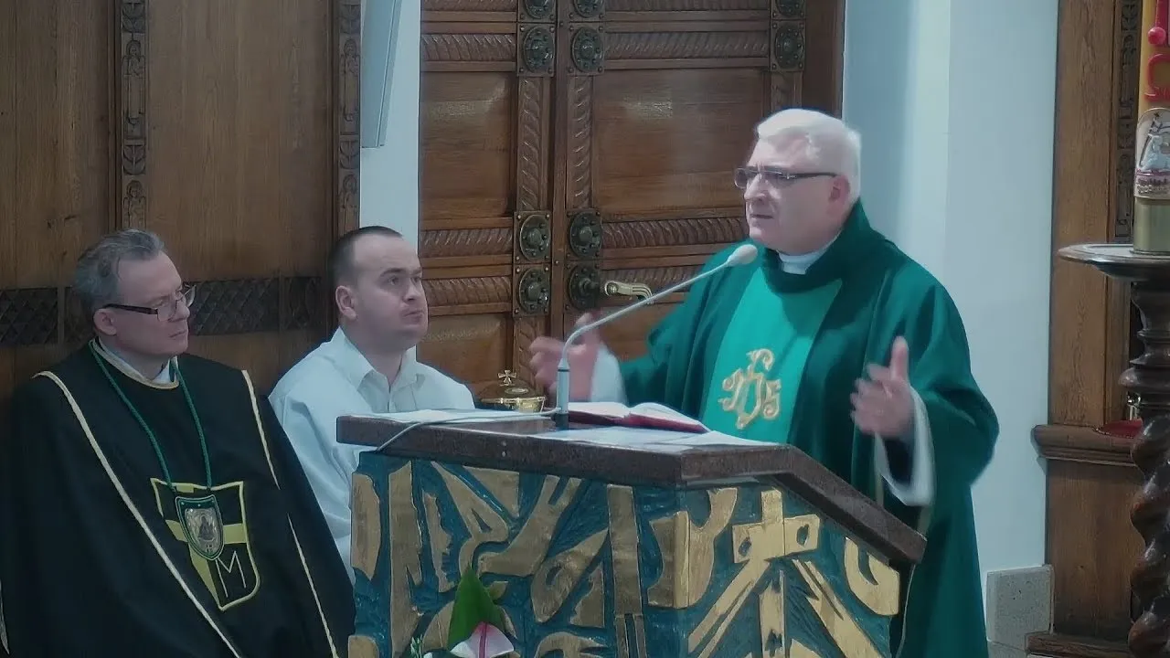 Zdjęcie Ks. Marian Mikołajczak - duchowny o niezwykłej drodze kapłańskiej
