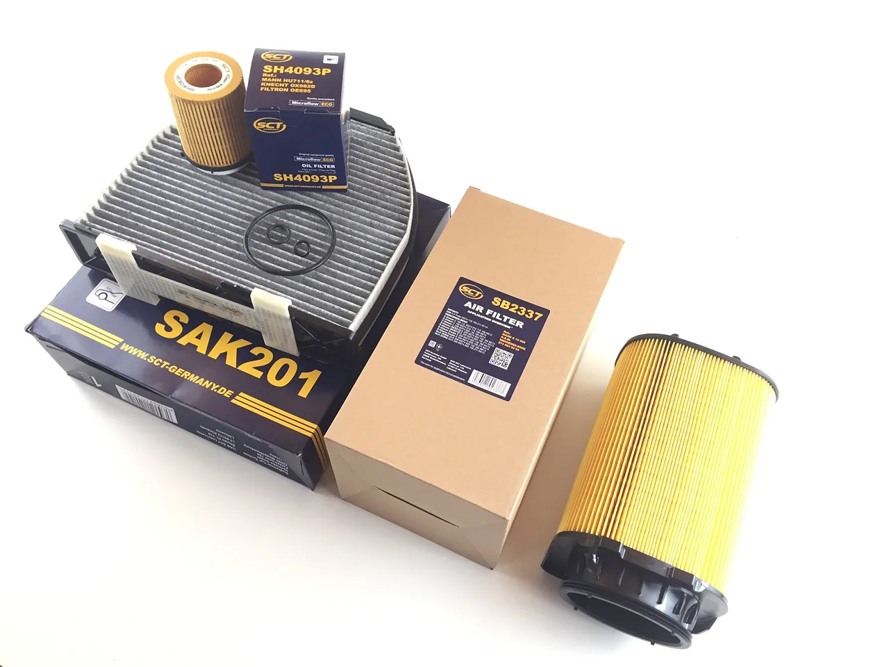 Zdjęcie Ölfilter Mercedes W204: Die besten Optionen und wichtige Spezifikationen