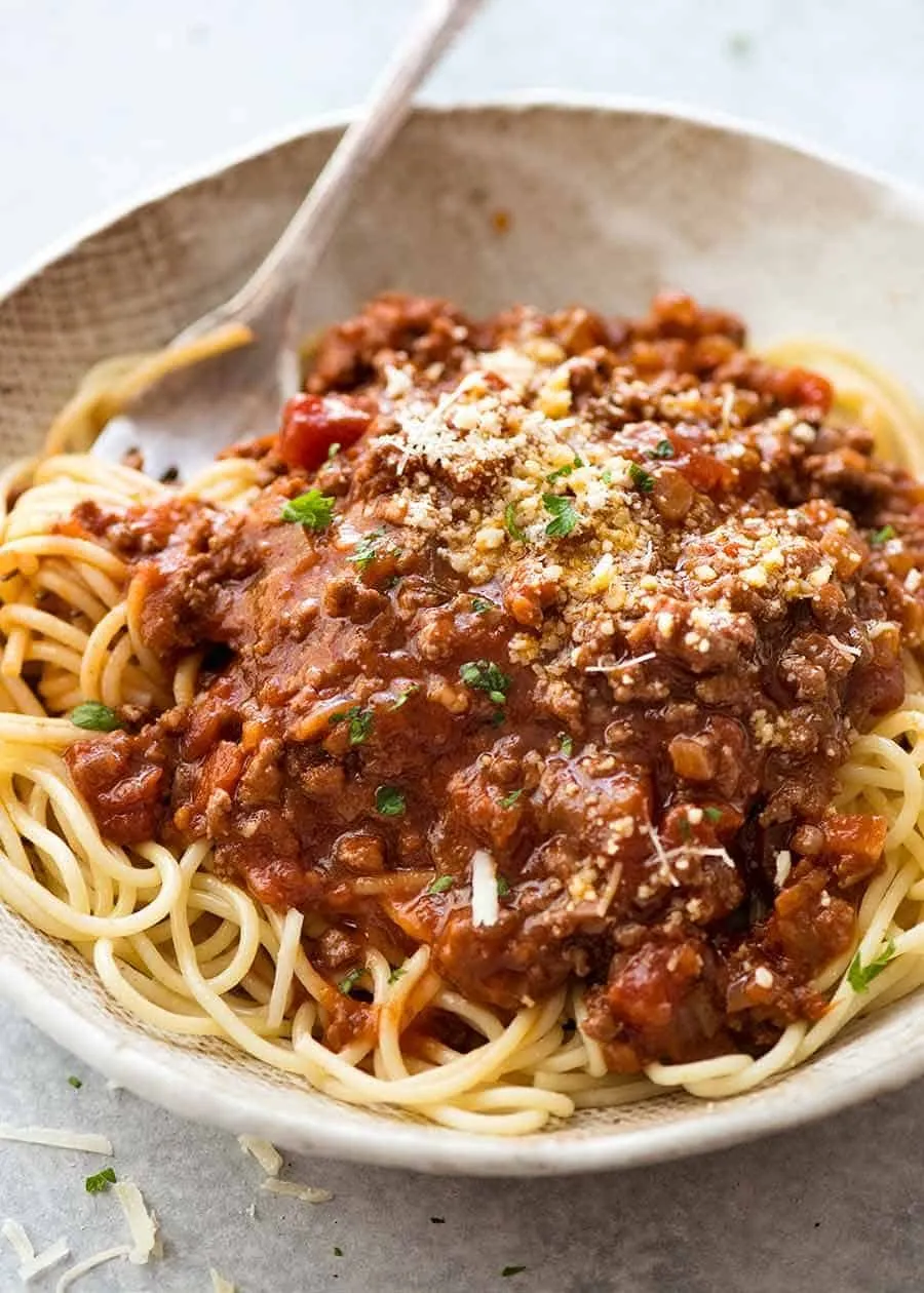 Zdjęcie Najlepsze przepisy na spaghetti bolognese, które zaskoczą Twoje podniebienie