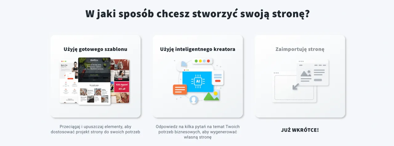Zdjęcie Wizytówka HTML jak zrobić - krok po kroku do profesjonalnej formy online