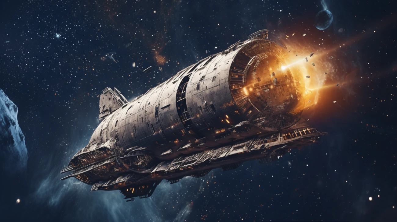 Awaria SpaceX Starship: Statek kosmiczny gwałtownie eksplodował w przestrzeni